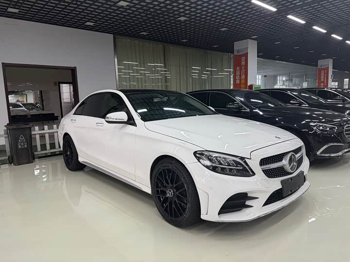 Mercedes-Benz C-Class рестайлинг C 260 L спорт — фото 2