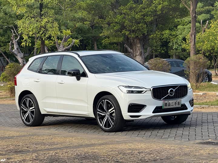 Volvo XC60 Hybrid 2020 T 8 E Hybrid — фото 3
