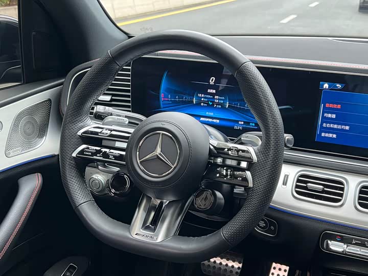 Mercedes-Benz GLE 2024 AMG GLE 53 4 MATIC+ — фото 14