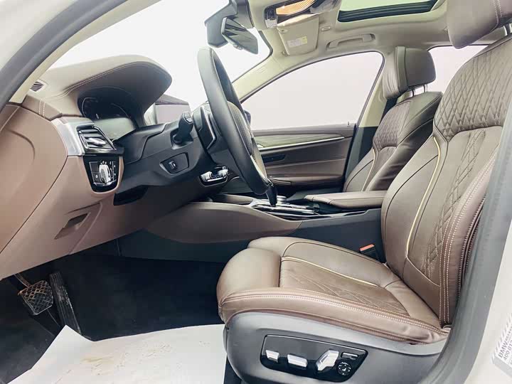 BMW 5-Series 2020 530 Li — фото 16