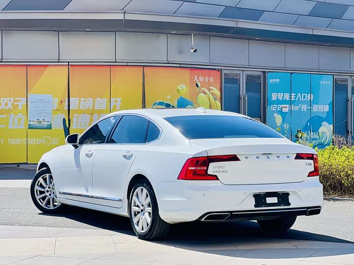 Volvo S90 2020 T 5 — фото 4