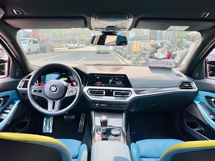 BMW M3 2021 M 3 M x Drive — фото 15