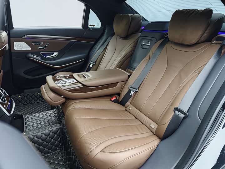 Mercedes-Benz S-Class 2016 S 400 L — фото 13