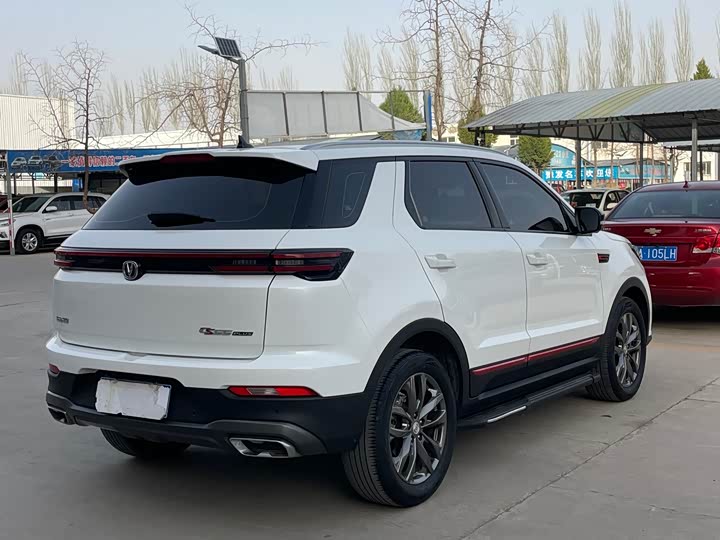 Changan CS55 PLUS 2021 1.5 T DCTPremium — фото 13