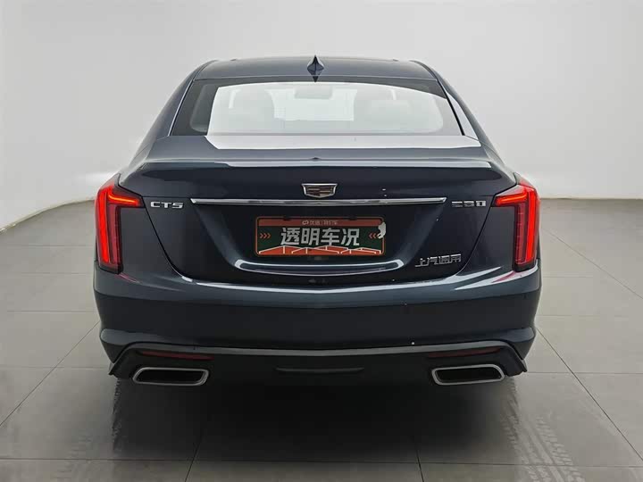 Cadillac CT 5 2021 28 T Premium — фото 4