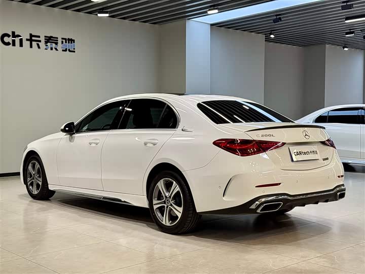 Mercedes-Benz C-Class 2022 C 200 L — фото 6