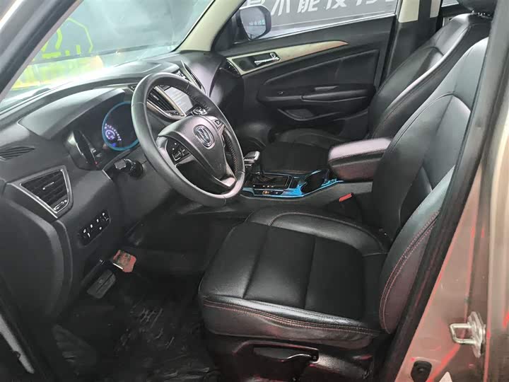 Changan CS75 2016 1.8 T ATElite V — фото 15