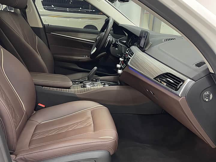 BMW 5-Series 2018 530 Li Leading — фото 8