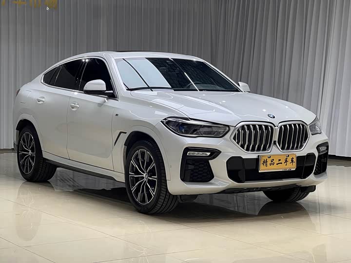BMW X6 2020 x Drive 40i M — фото 3