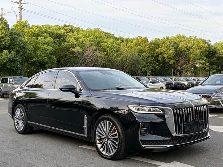 Hongqi H9 2020 2.0 T — фото 3