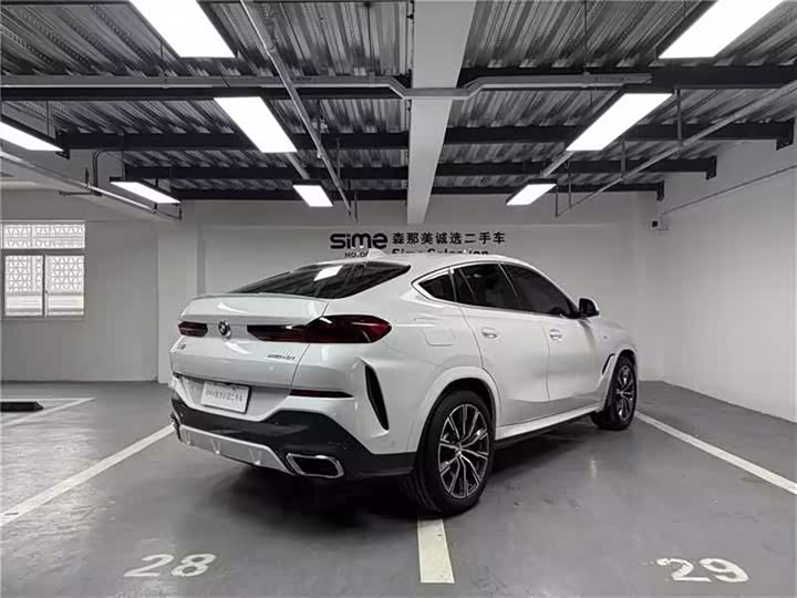 BMW X6 2022 x Drive 40i M — фото 5