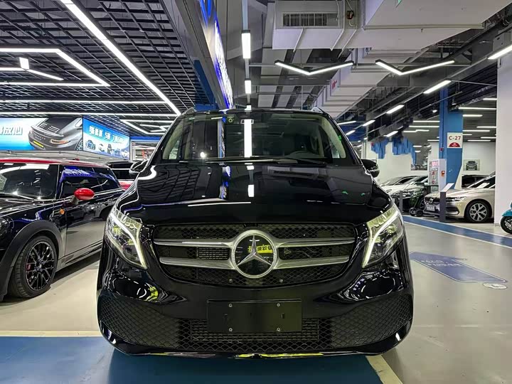 Mercedes-Benz V-Class 2021 V 260 — фото 2