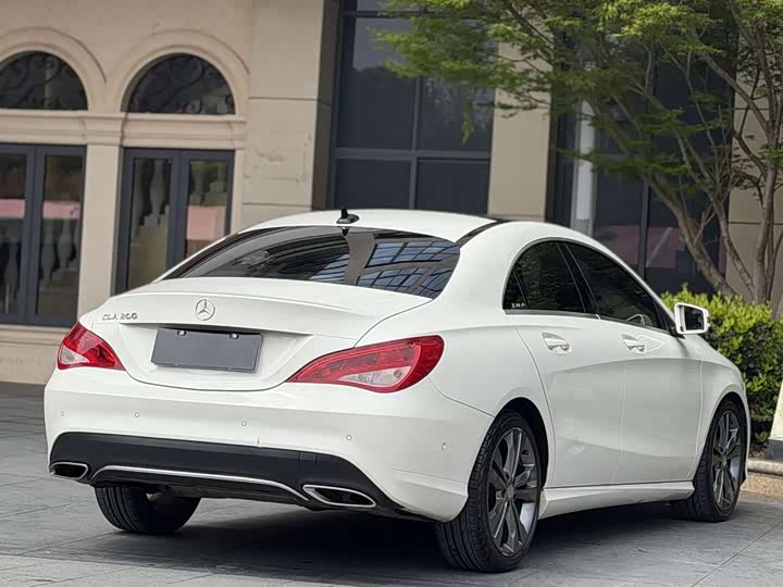 Mercedes-Benz CLA 2016 CLA 200 — фото 7