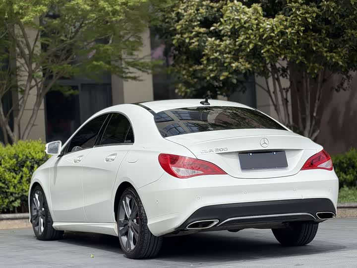 Mercedes-Benz CLA 2016 CLA 200 — фото 8