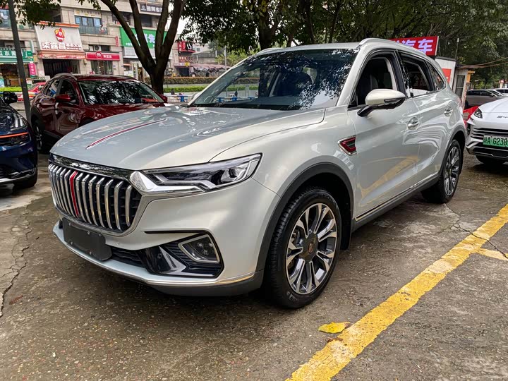 Hongqi HS5 2019 2.0 T 4 WD — фото 1