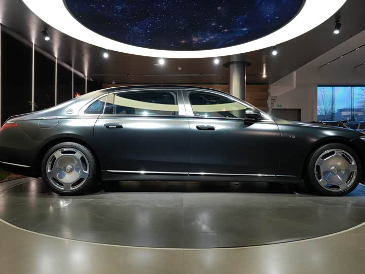 Maybach S-Class 2022 S 680 4 MATIC — фото 7