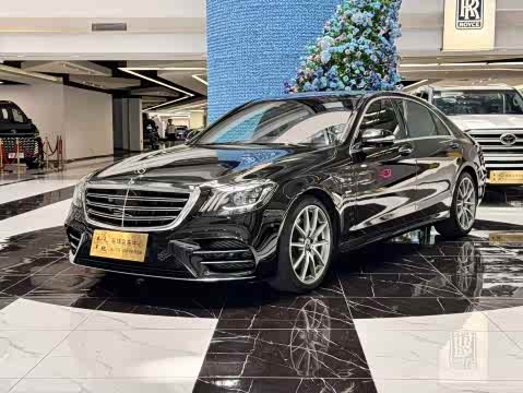 Mercedes-Benz S-Class 2019 S 450 L 4 MATIC — фото 27