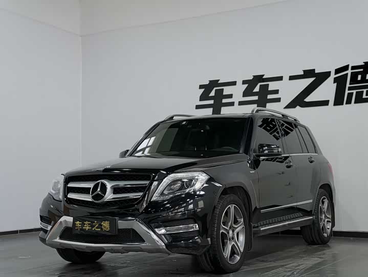 Mercedes-Benz GLK-Class 2015 GLK 300 4 MATIC — фото 1