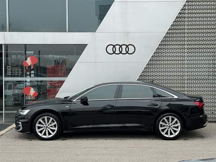 Audi A6L 2023 45 TFSI — фото 3