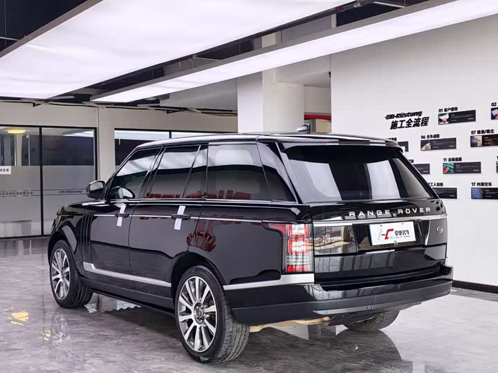 Land Rover Range Rover — фото 6