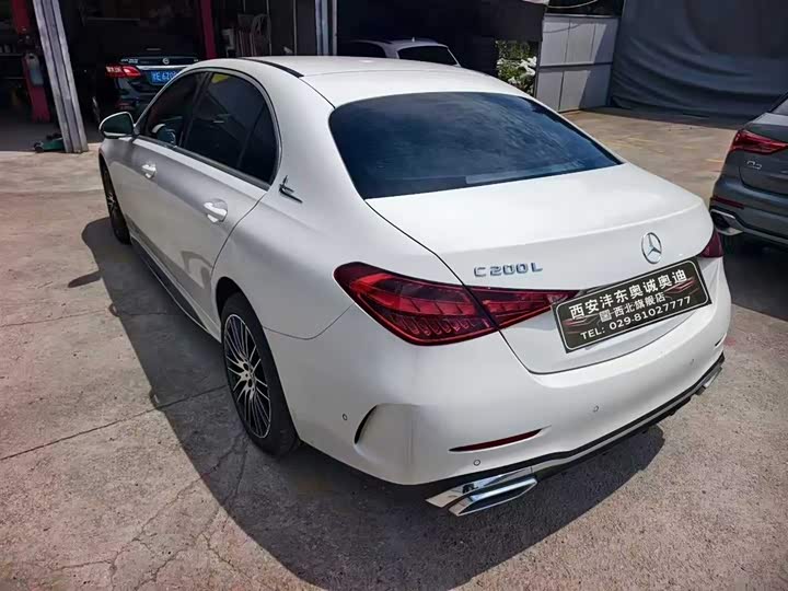 Mercedes-Benz C-Class 2023 C 200 L — фото 3