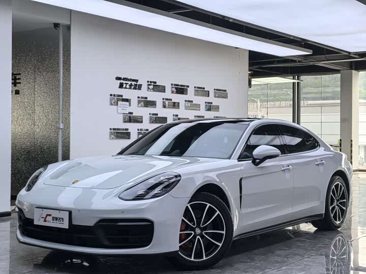 Porsche Panamera 2022 Panamera 2.9 T — фото 1