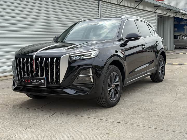 Hongqi HS5 2025 2.0 T 2 WD Pro — фото 1