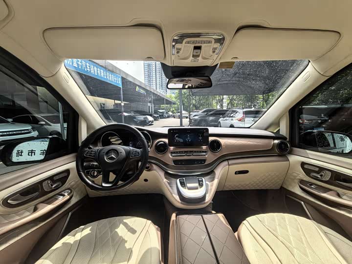 Mercedes-Benz V-Class 2021 V 260 — фото 6
