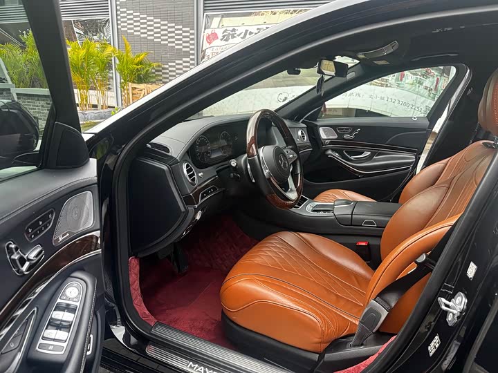 Maybach S-Class 2020 S 450 4 MATIC — фото 7