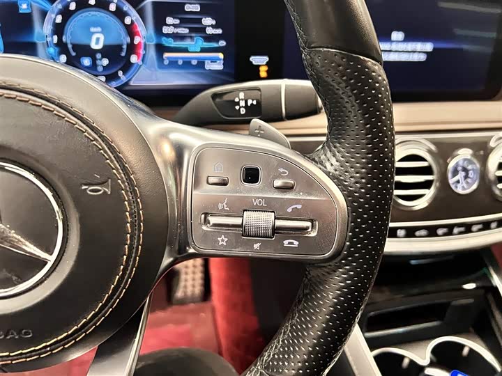 Mercedes-Benz S-Class 2019 S 450 L 4 MATIC — фото 25