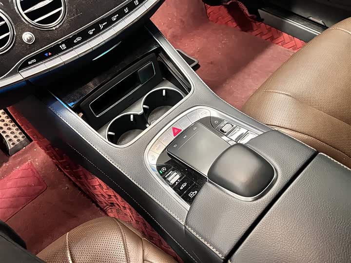 Mercedes-Benz S-Class 2019 S 450 L 4 MATIC — фото 22