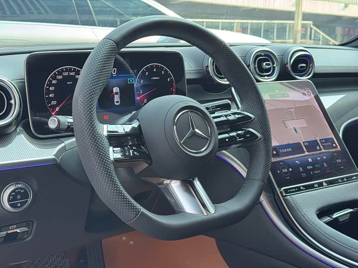 Mercedes-Benz C-Class 2024 C 260 L — фото 8