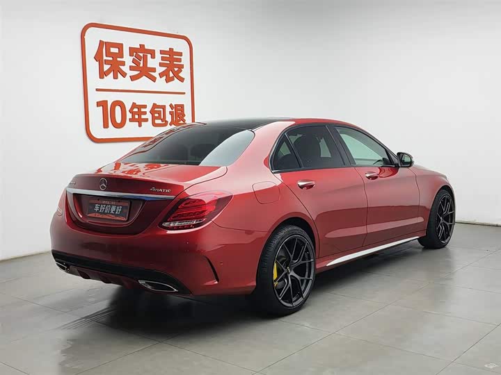 Mercedes-Benz C-Class 2015 C 200 L 4 MATIC — фото 2
