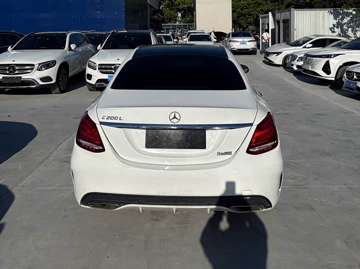 Mercedes-Benz C-Class C 200 L спорт — фото 4