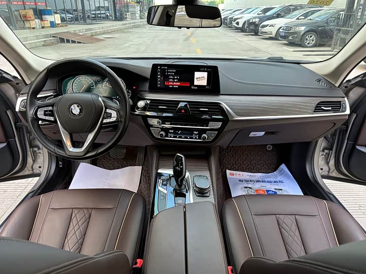 BMW 5-Series 2018 530 Li — фото 11