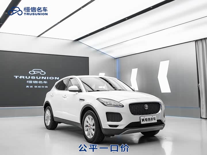 Jaguar E-PACE 2018 P 200 V — фото 1