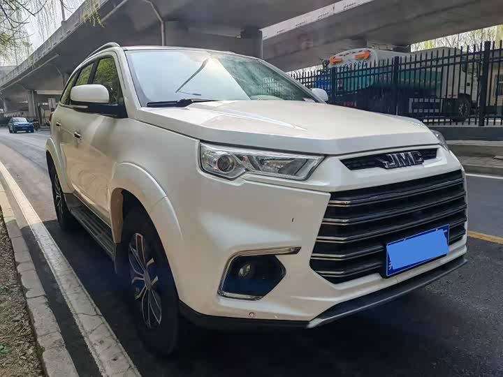 JMC Yusheng S350 2020 2.0 T AT 4 WD — фото 2