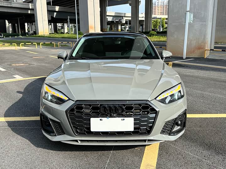 Audi A5 2021 Sportback 40 TFSI quattro — фото 2