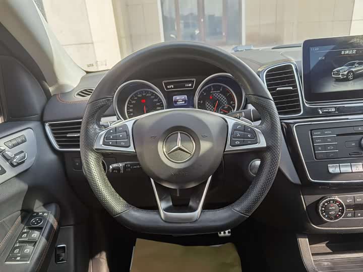 Mercedes-Benz GLE 2017 AMG GLE 43 4 MATIC SUV — фото 12