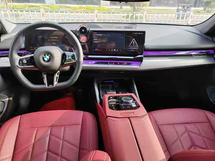 BMW 5 Series 525Li M спортпакет — фото 4