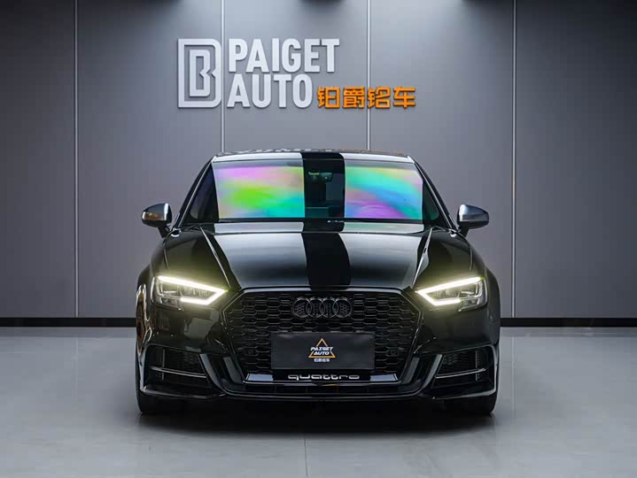 Audi S3 2019 S 3 2.0 T Limousine — фото 1
