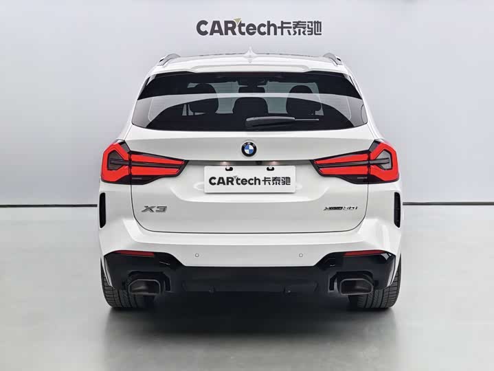 BMW X3 2023 x Drive 30i Leading M — фото 6
