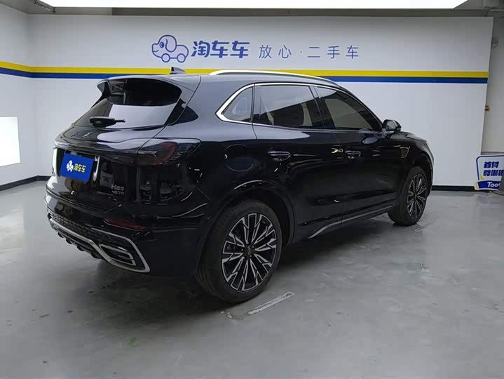 Hongqi HS5 2023 2.0 T 4 WD Pro — фото 3