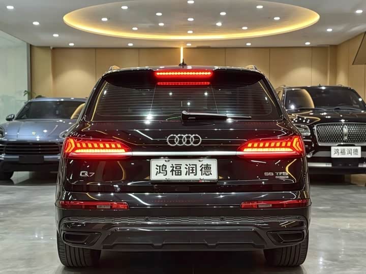 Audi Q7 2020 55 TFSI quattro — фото 9