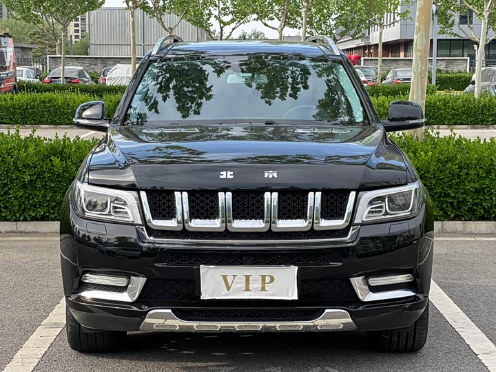 BAIC BJ90 2021 3.0 T — фото 2