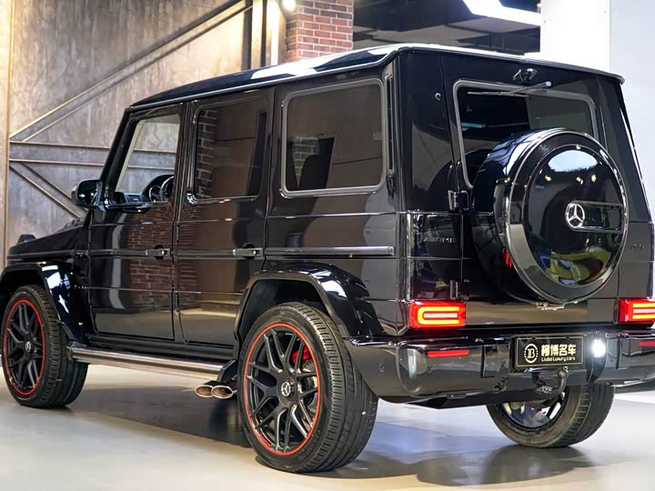 Mercedes-Benz G-Class 2013 G 500 — фото 4