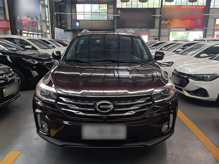 Trumpchi GS4 2017 235 T AT 2 WD — фото 3