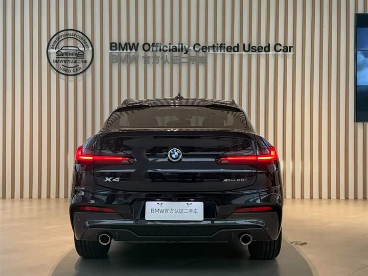 BMW X4 2022 x Drive 25i M — фото 14