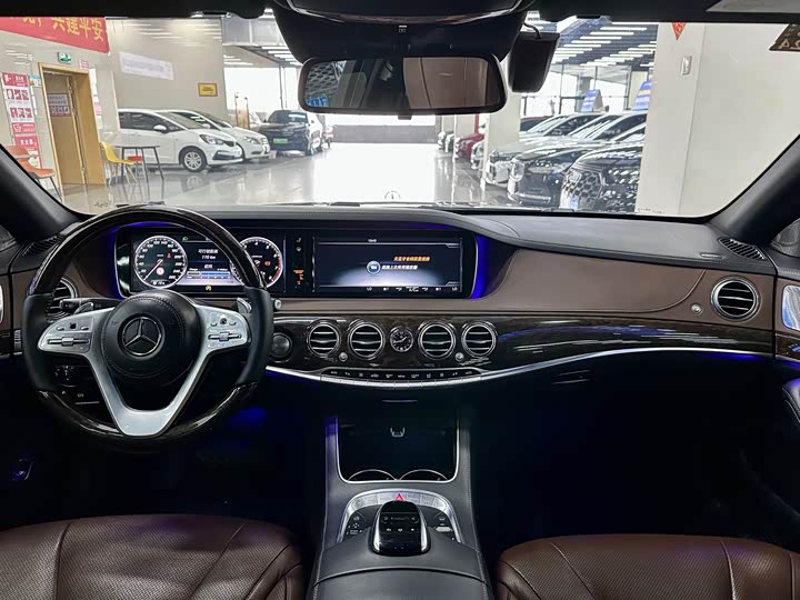 Mercedes-Benz S-Class S 320 L — фото 6