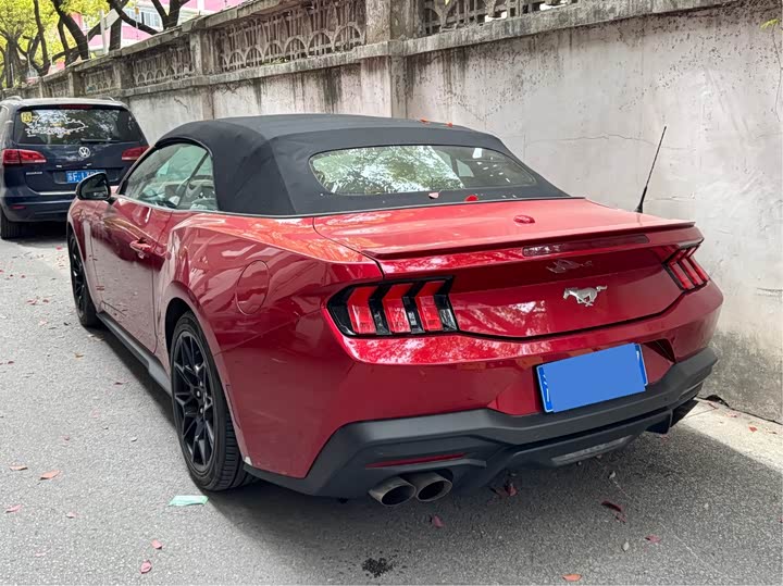 Ford Mustang 2024 2.3 T Eco Boost — фото 20